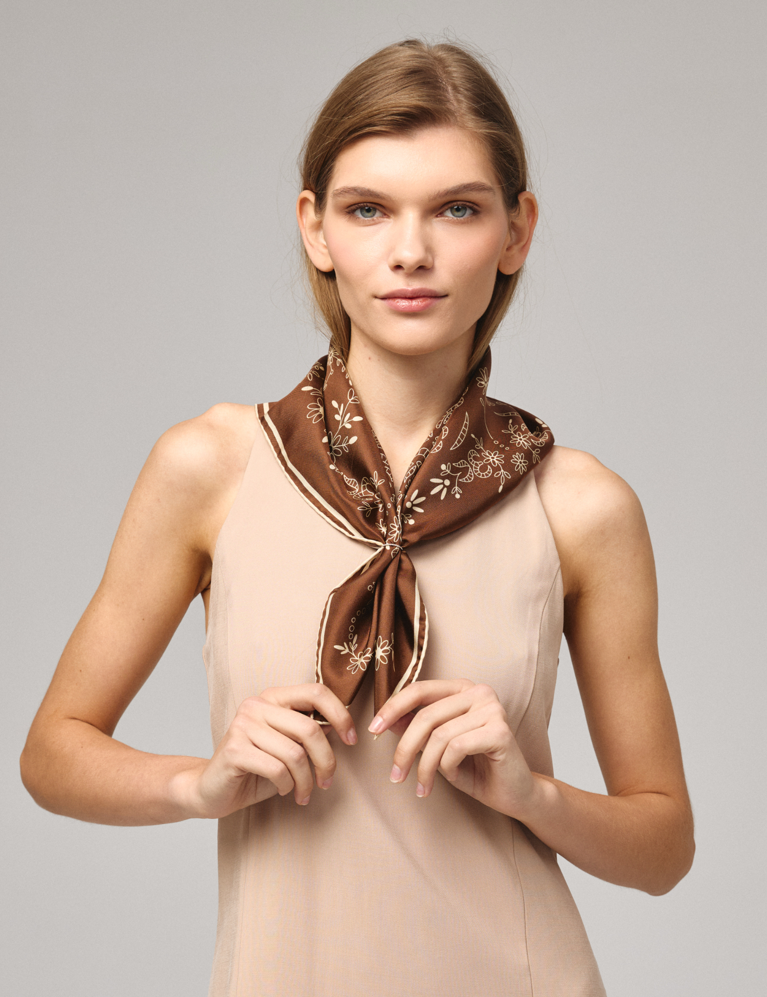 Картинка Хустка з натурального шовку